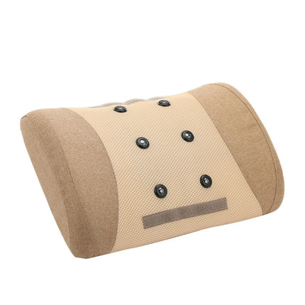 Heating Pulse Acupuncture Waist Massager Multifunctional Household Lumbar Disc Automatic Traction Device
