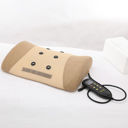 Heating Pulse Acupuncture Waist Massager Multifunctional Household Lumbar Disc Automatic Traction Device
