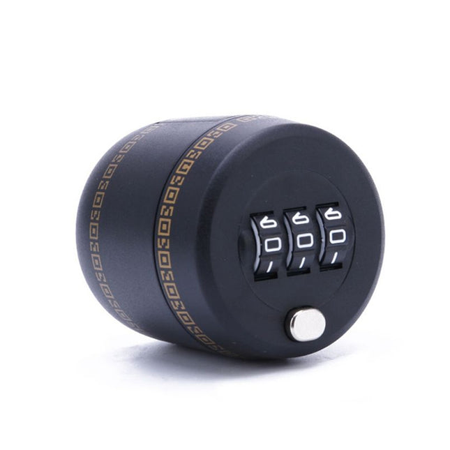 Red Wine Bottle Code Lock Bottle Cap Lock