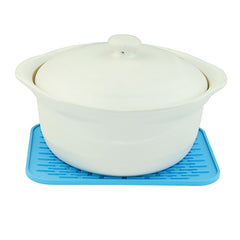 Thicken Colorful Silicone Insulation Mat European Anti-burning Pot Pad Table Waterproof  Phone Pad