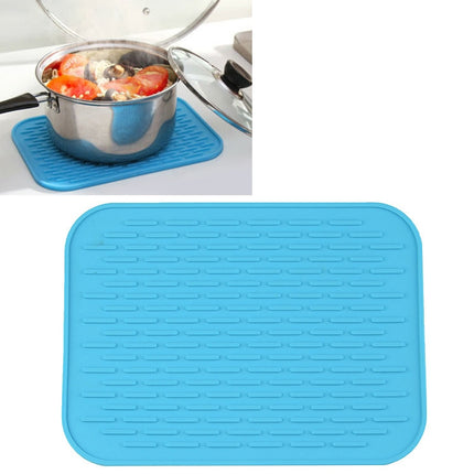Thicken Colorful Silicone Insulation Mat European Anti-burning Pot Pad Table Waterproof  Phone Pad