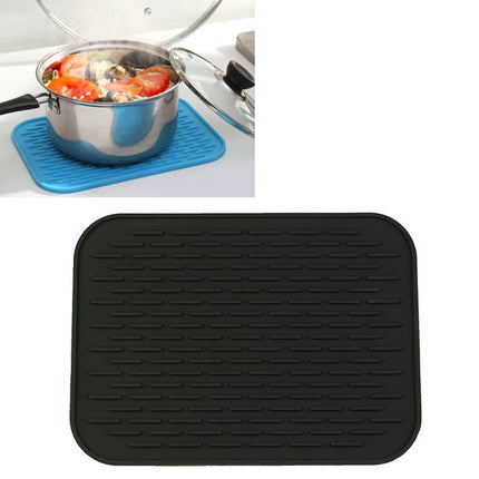 Thicken Colorful Silicone Insulation Mat European Anti-burning Pot Pad Table Waterproof  Phone Pad