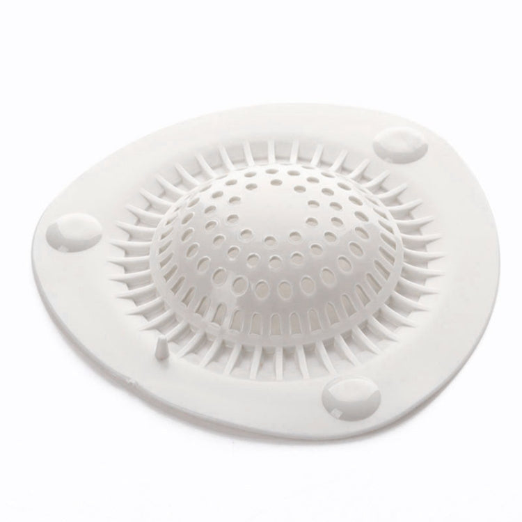 Silicone Kitchen Sink Strainer  Bathroom Hair Catcher, Hair Catcher