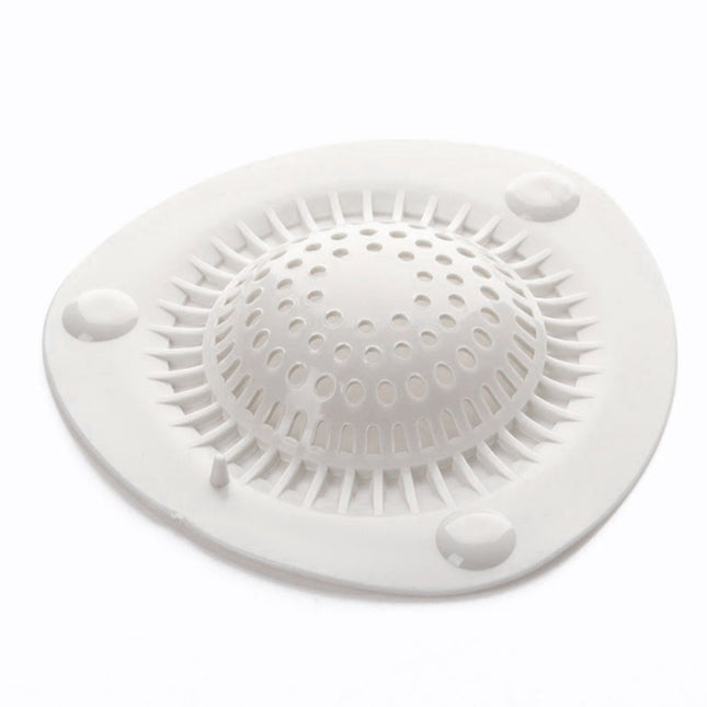 Silicone Kitchen Sink Strainer  Bathroom Hair Catcher