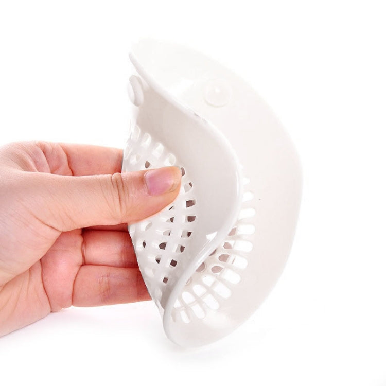 Silicone Kitchen Sink Strainer  Bathroom Hair Catcher, Hair Catcher