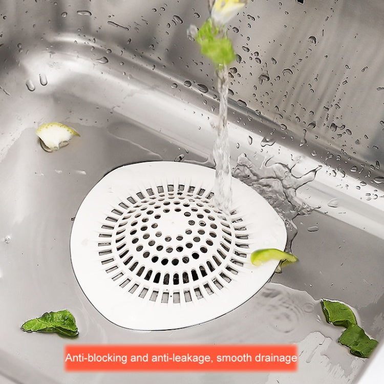 Silicone Kitchen Sink Strainer  Bathroom Hair Catcher, Hair Catcher