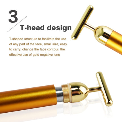 Beauty Electric Anti Wrinkle Anti-aging Firming Slimming Facial Pulse Roller Massager