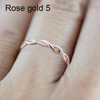 rose gold / 5