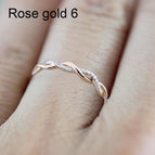 rose gold / 6