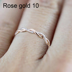 rose gold / 10
