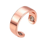 Glossy rose gold