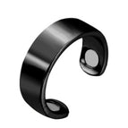 Glossy black