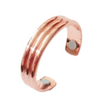 Embossed rose gold
