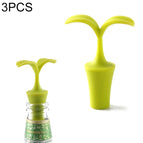 3 PCS Leaf Beer Stopper / Leaf