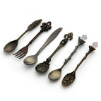 Antique Bronze（With Red Fork）