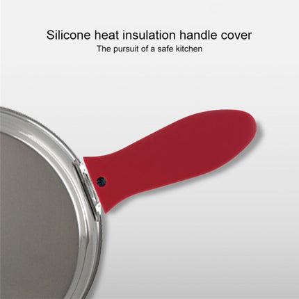 Silicone Pot Holder Handle Anti Slip Cover for Kitchen Thick Soft Pot Handle