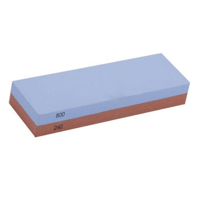 White Corundum Double-sided Sharpened Petroleum Stone Home Kitchen Whetstone, Type: 240/800 Random Color Delivery, 240/800, 400/1000, 1000/3000