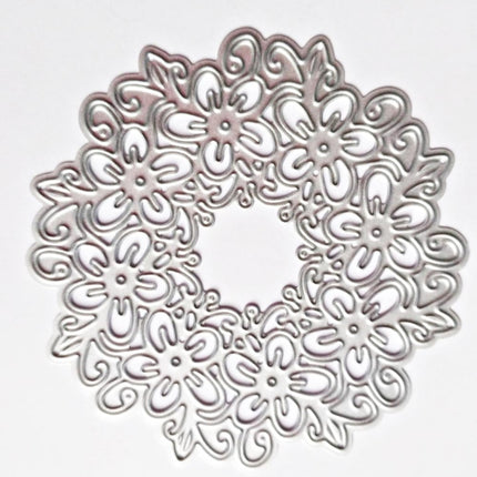 Hollow Garland Knife Die Cut Book Album Greeting Card Making Stencil