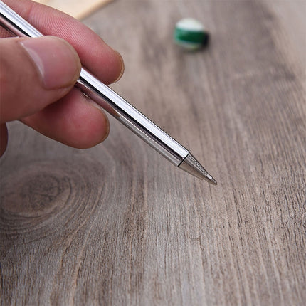 Ostrich Feather Quill Ballpoint Pen Wedding Gift Office School Signature Pen, Length:26cm, White, Black, Pink, Fruit Green, Sky Blue, Yellow, Blackish Green, Dark Purple, Dark Blue, Watermelon Red, Grey, Magenta, Light Green, Light Purple