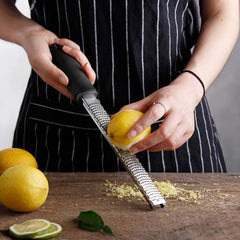 Portable Rectangle Stainless Steel Cheese Grater Tools Chocolate Lemon Fruit Peeler, PP bag packaging, Color box