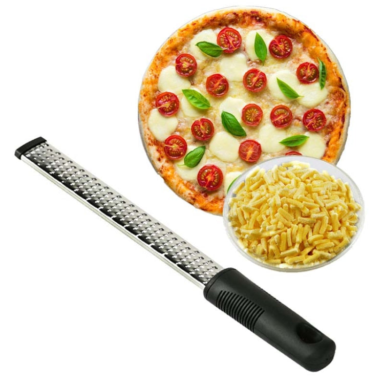 Portable Rectangle Stainless Steel Cheese Grater Tools Chocolate Lemon Fruit Peeler, PP bag packaging, Color box