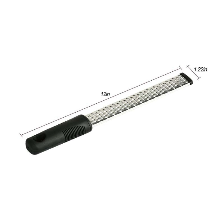 Portable Rectangle Stainless Steel Cheese Grater Tools Chocolate Lemon Fruit Peeler, PP bag packaging, Color box