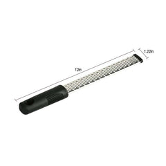 Portable Rectangle Stainless Steel Cheese Grater Tools Chocolate Lemon Fruit Peeler, PP bag packaging, Color box