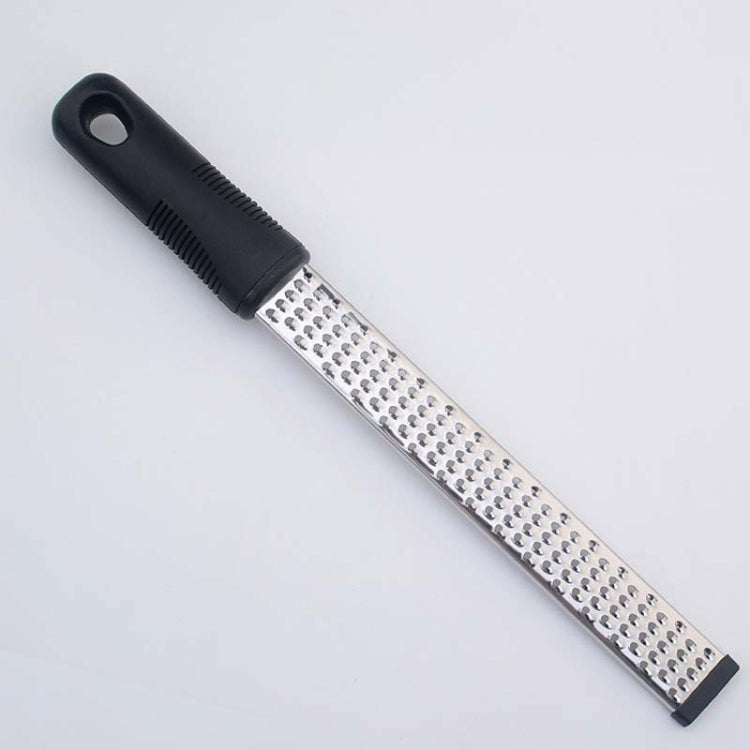 Portable Rectangle Stainless Steel Cheese Grater Tools Chocolate Lemon Fruit Peeler, PP bag packaging, Color box