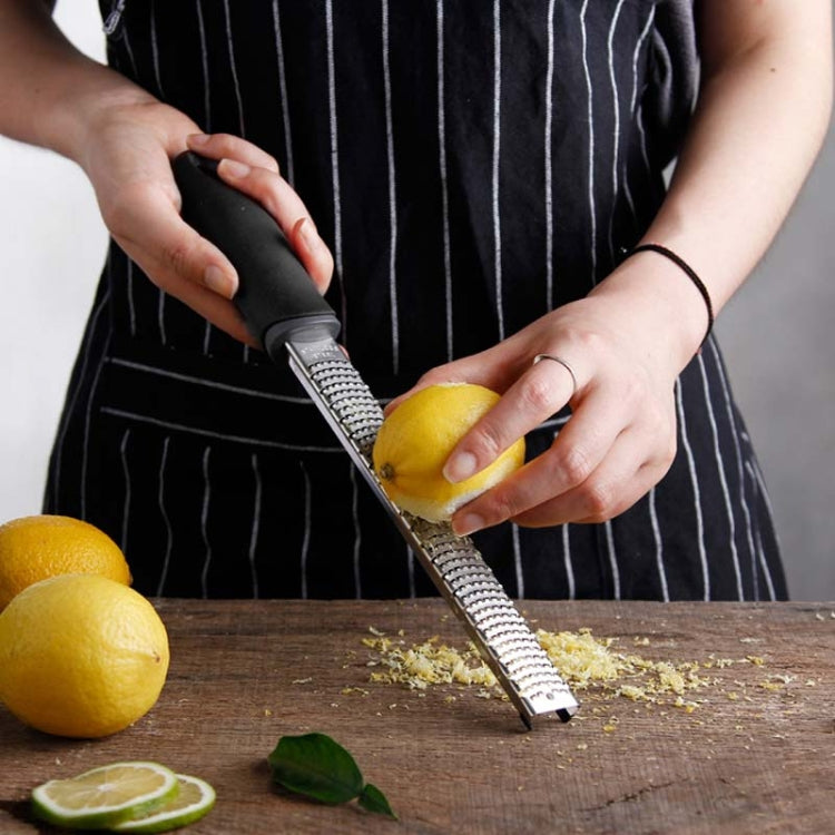 Portable Rectangle Stainless Steel Cheese Grater Tools Chocolate Lemon Fruit Peeler, PP bag packaging, Color box