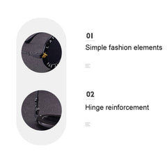 Women Vintage Round Frame Gradient Shades Sun Glasses, Transparent, Black Gray, Orange, Silver, Yellow, Pink, Black and Pink