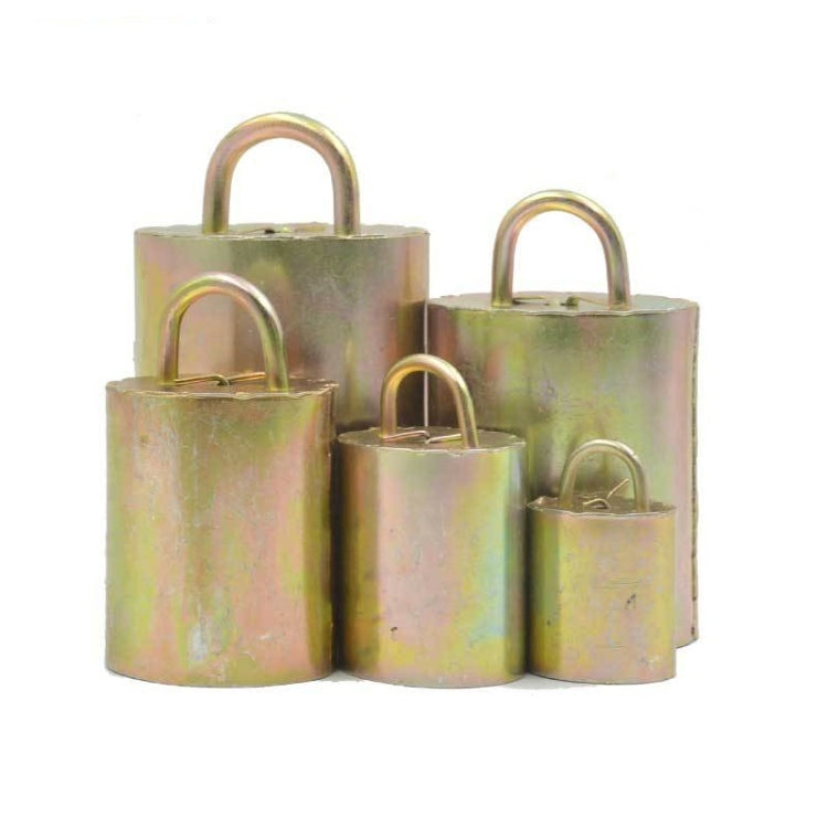 Spezielle laute, dicke Glocke für Kuh, Pferd, Schaf, Nutztiere, Anti-Verlust-Glocke, XS, S, M, L, XL