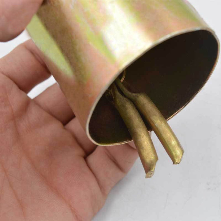 Spezielle laute, dicke Glocke für Kuh, Pferd, Schaf, Nutztiere, Anti-Verlust-Glocke, XS, S, M, L, XL