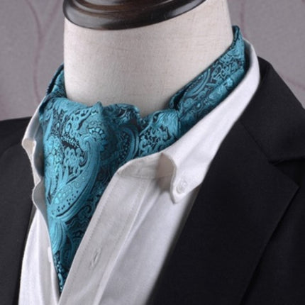 Gentleman's Style Polyester Jacquard Men's Trendy Scarf Fashion Dress Suit Shirt British Style Scarf, L230, L231, L232, L233, L235, L236, L237, L238, L239, L240, L241, L242, L243, L244, L245, L246, L247, L248, L249, L251, L252, L253, L255, L256