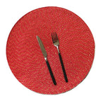 Diameter 18cm / Red