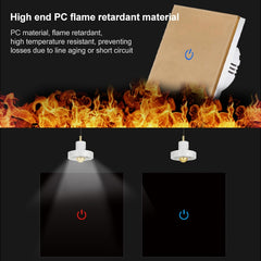 Recessed One-way Touch Switch Sensor Control  Lamp Switch