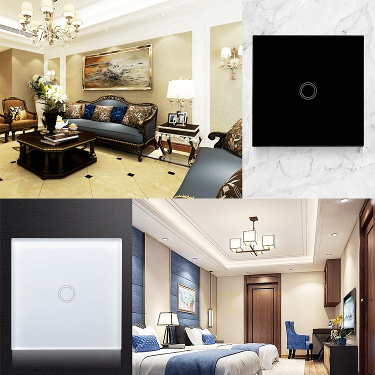 Recessed One-way Touch Switch Sensor Control  Lamp Switch
