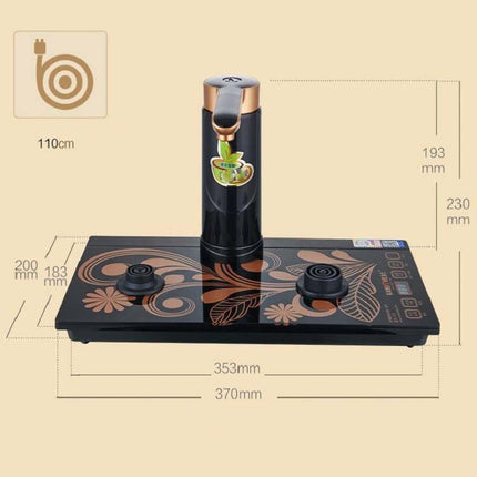 KAMJOVE Fully Automatic Water Heater Electric Kettle Thermal Insulation Intelligent Electric Tea Stove CN Plug, K9