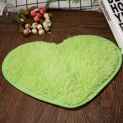 Heart Shape Non-slip Bath Mats Kitchen Carpet Home Decoration, 30*40CM, 40*50CM