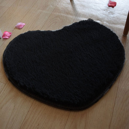 Heart Shape Non-slip Bath Mats Kitchen Carpet Home Decoration, 30*40CM, 40*50CM