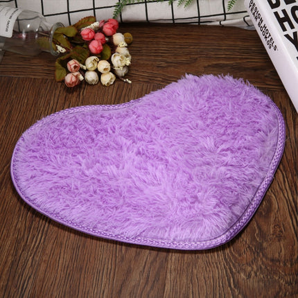 Heart Shape Non-slip Bath Mats Kitchen Carpet Home Decoration, 50*60CM, 60*70CM