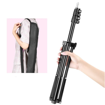 Dimmable Color Temperature LED Ring Fill Light Live Broadcast Set