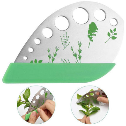 Creative 9-hole Vanilla Cutter Multi-function Stainless Steel Vanilla Peeler Stripper, Vanilla Cutter