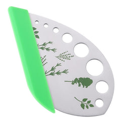 Creative 9-hole Vanilla Cutter Multi-function Stainless Steel Vanilla Peeler Stripper, Vanilla Cutter