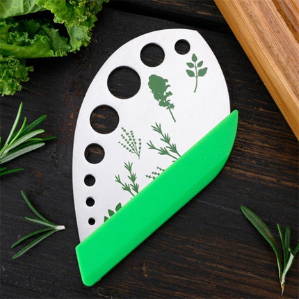 Creative 9-hole Vanilla Cutter Multi-function Stainless Steel Vanilla Peeler Stripper, Vanilla Cutter