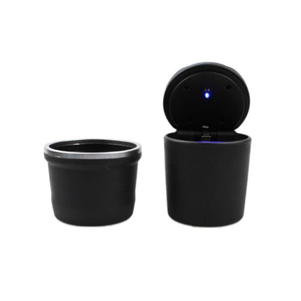 2 in 1 High Temperature LED Ashtray Automotive Interior Supplies For BMW Cars, LED Ashtray