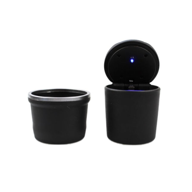 2 in 1 High Temperature LED Ashtray Automotive Interior Supplies For BMW Cars, LED Ashtray