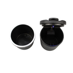 2 in 1 High Temperature LED Ashtray Automotive Interior Supplies For BMW Cars, LED Ashtray