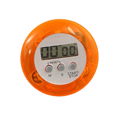 Round Magnetic Digital Countdown Timer Alarm Stand Kitchen Timer Cooking Alarm Clock