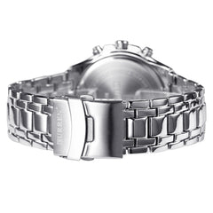 CURREN 8023 Men Stainless Steel Analog Sport Quartz Watch, White case white face, Silver case gold face, Silver case gold ring black face, Black case white face, Black case black face, Black case gold ring white face, Black case gold face��������������...