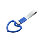 Heart-Shaped Blue